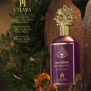 L HAYA MAHARAJA OUD EXTRAIT DE PARFUM